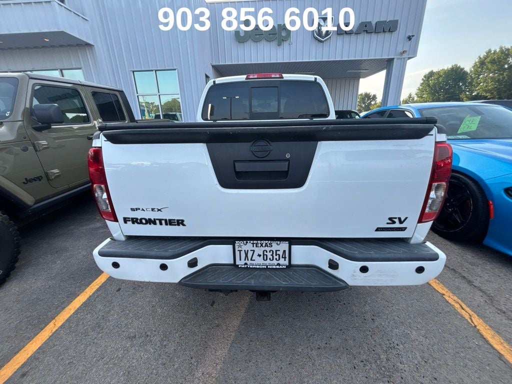 2021 Nissan Frontier SV