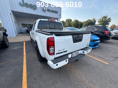 2021 Nissan Frontier SV