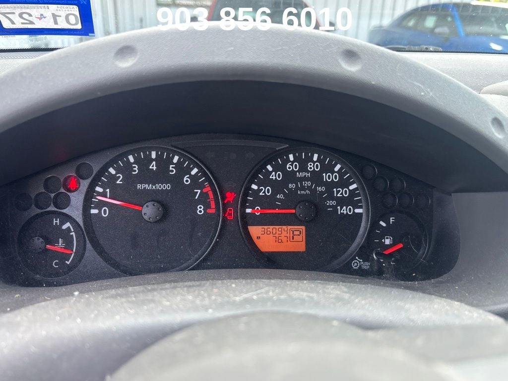 2021 Nissan Frontier SV