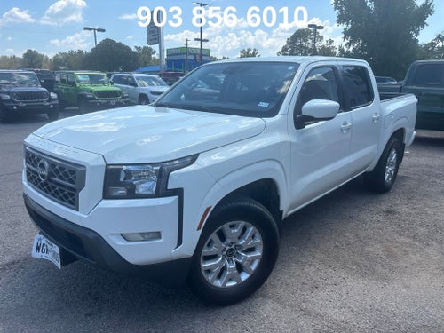 2023 Nissan Frontier SV