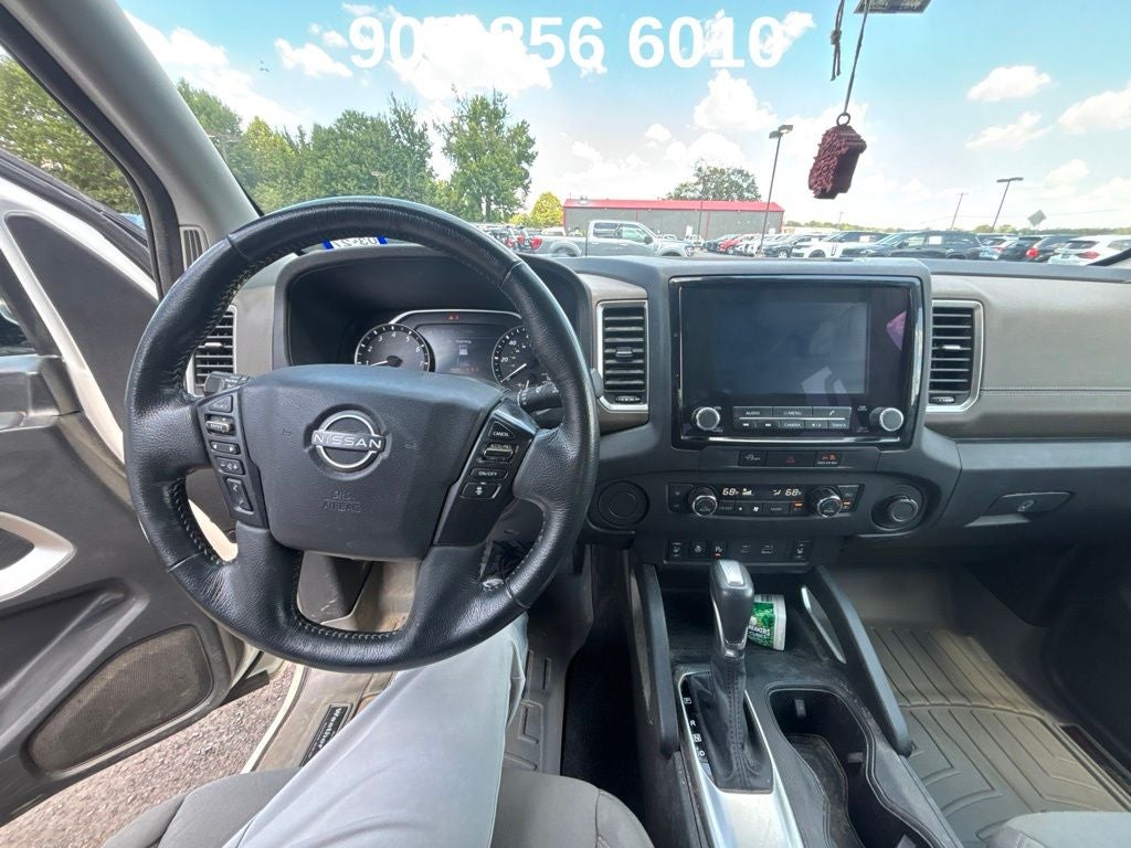 2023 Nissan Frontier SV