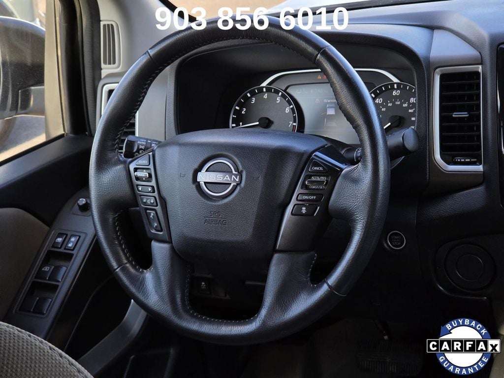 2023 Nissan Frontier SV