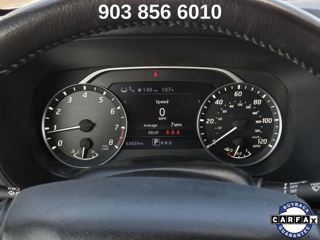 2023 Nissan Frontier SV