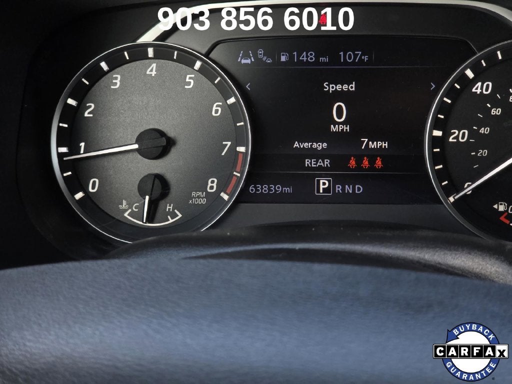2023 Nissan Frontier SV