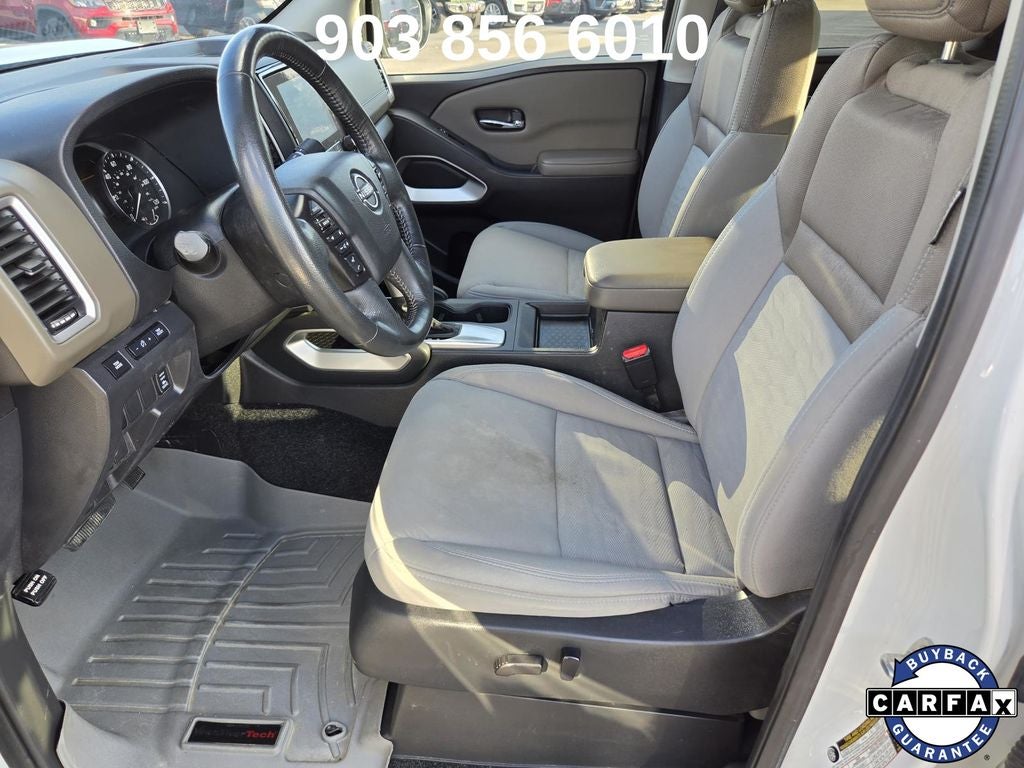 2023 Nissan Frontier SV