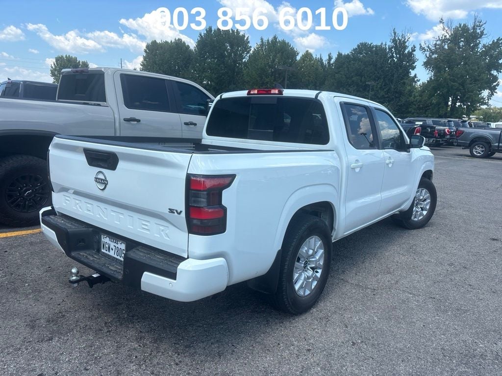 2023 Nissan Frontier SV