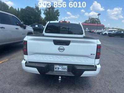2023 Nissan Frontier SV