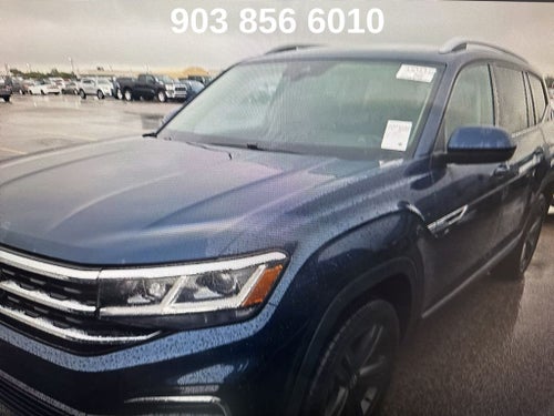 2022 Volkswagen Atlas 3.6L V6 SEL R-Line