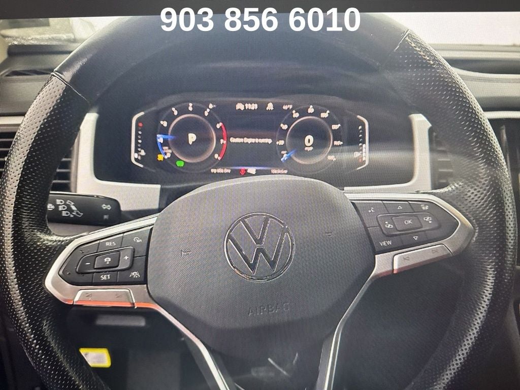 2022 Volkswagen Atlas 3.6L V6 SEL R-Line