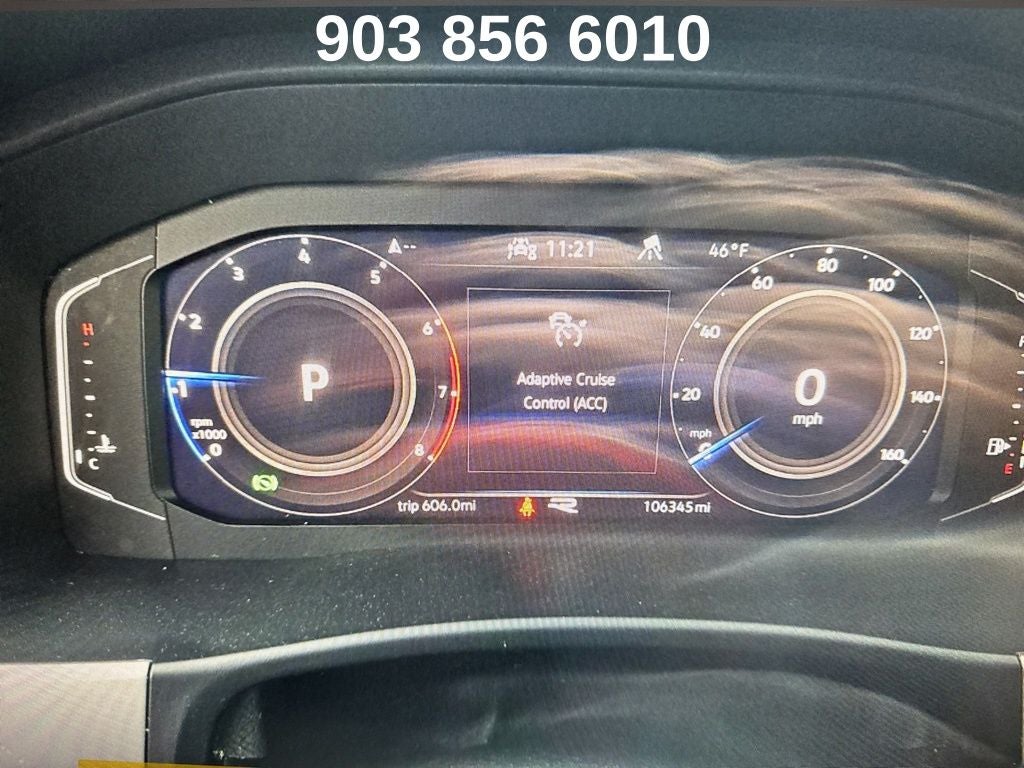 2022 Volkswagen Atlas 3.6L V6 SEL R-Line