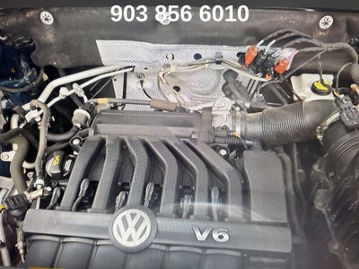 2022 Volkswagen Atlas 3.6L V6 SEL R-Line