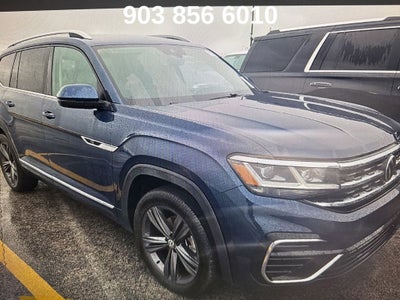 2022 Volkswagen Atlas 3.6L V6 SEL R-Line