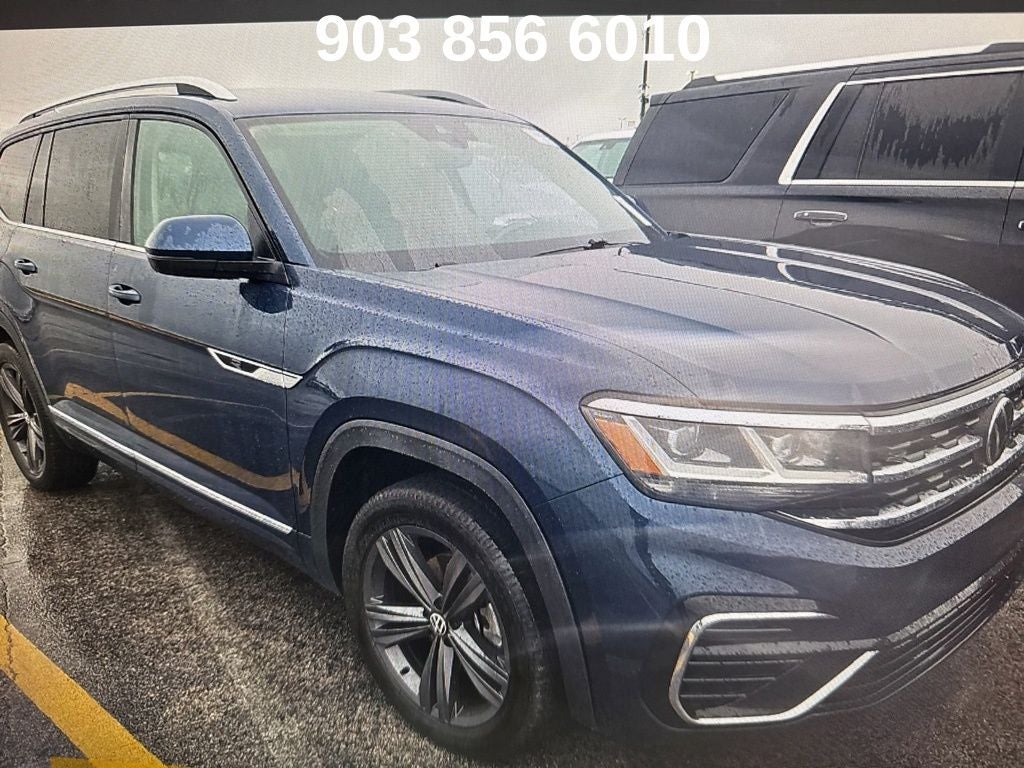 2022 Volkswagen Atlas 3.6L V6 SEL R-Line