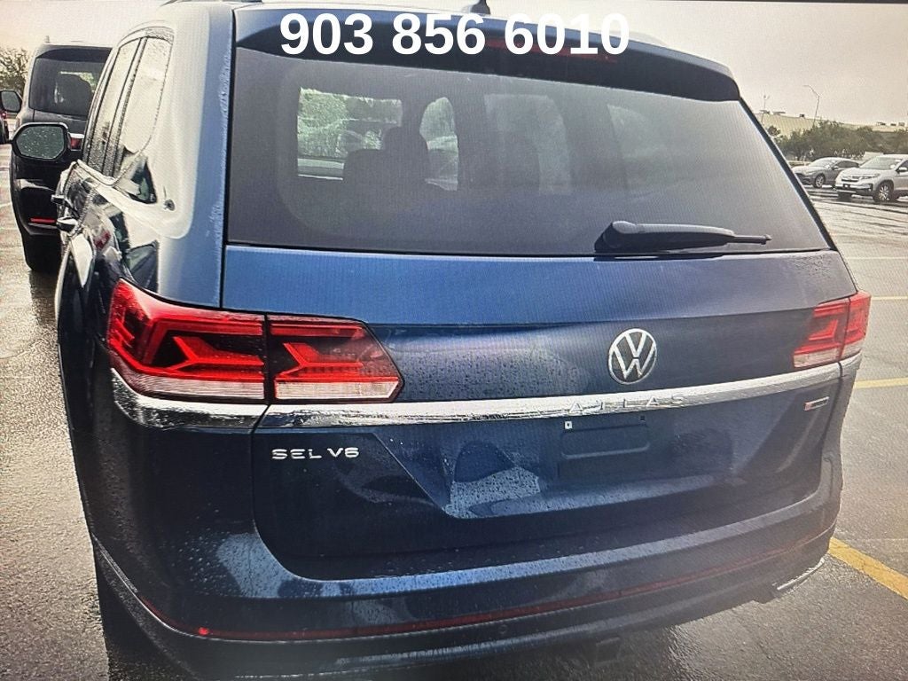 2022 Volkswagen Atlas 3.6L V6 SEL R-Line