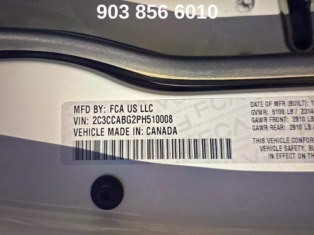 2023 Chrysler 300 S