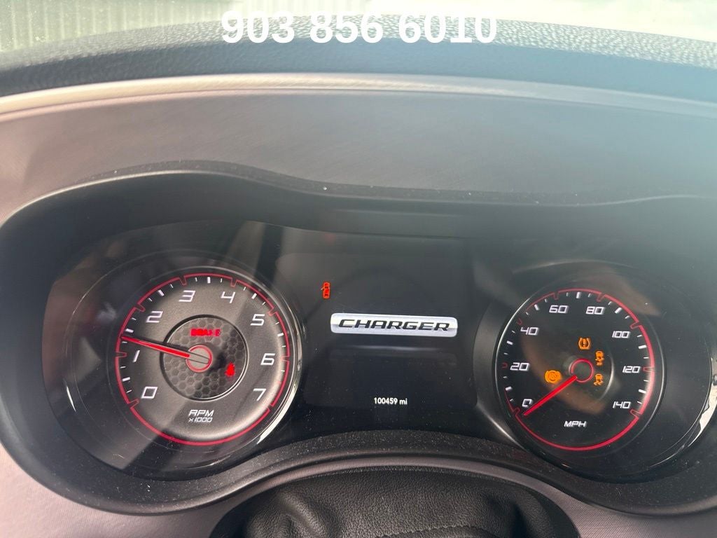 2019 Dodge Charger SXT