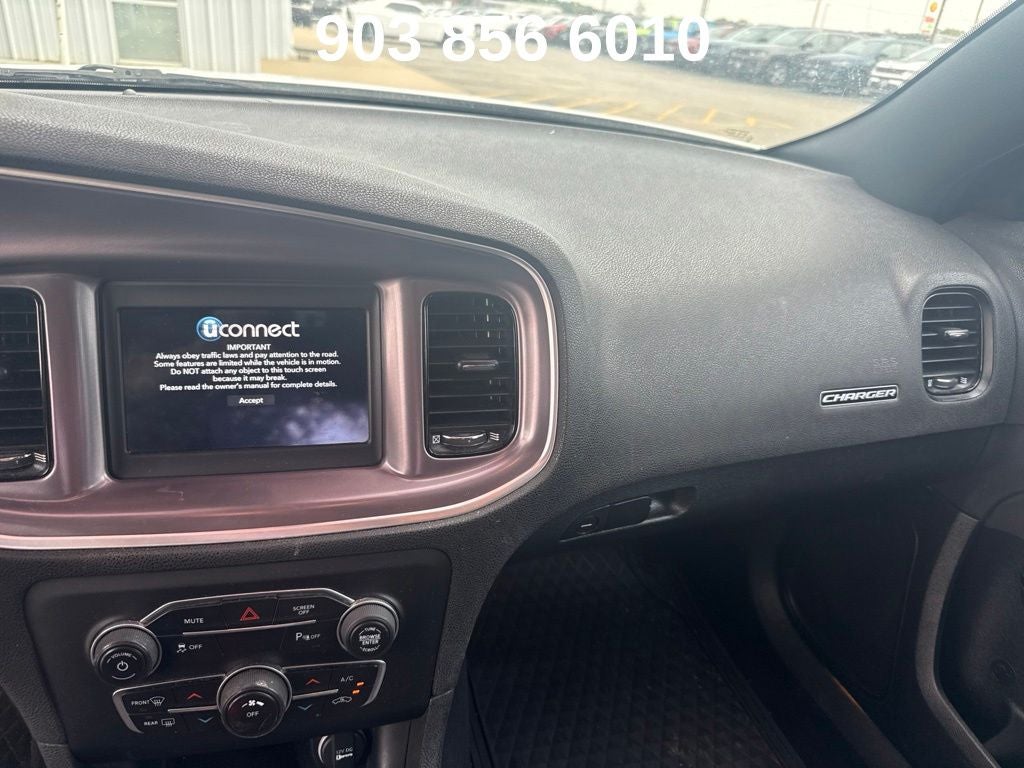 2019 Dodge Charger SXT