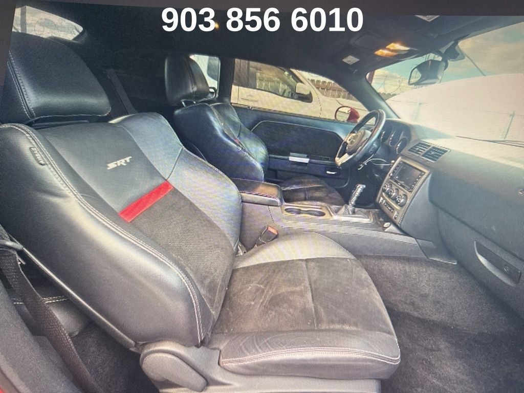 2012 Dodge Challenger SRT8 392