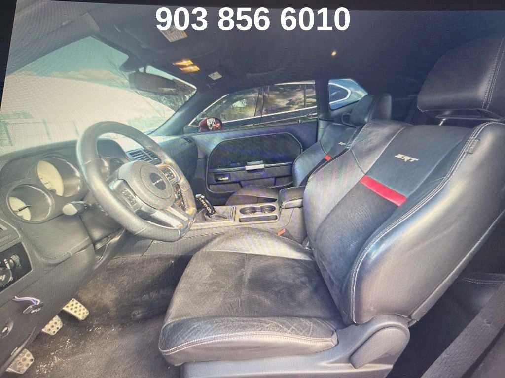 2012 Dodge Challenger SRT8 392