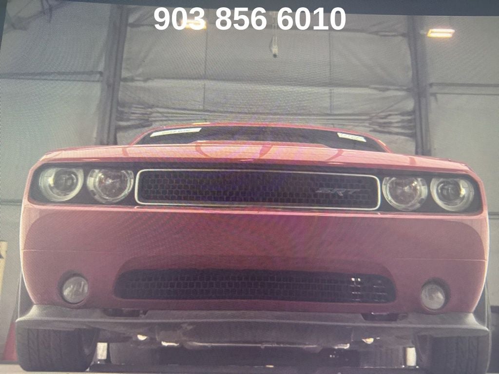 2012 Dodge Challenger SRT8 392