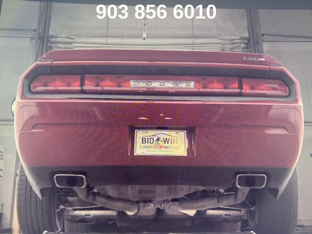 2012 Dodge Challenger SRT8 392