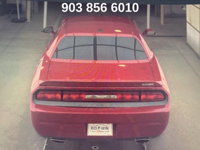 2012 Dodge Challenger SRT8 392