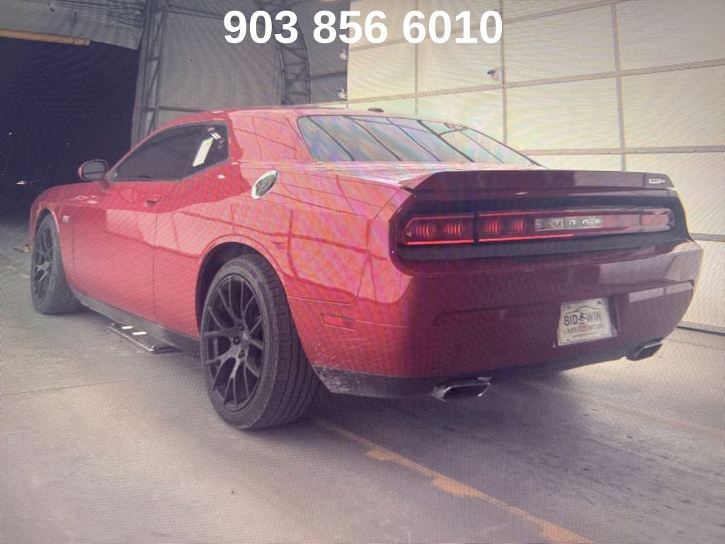 2012 Dodge Challenger SRT8 392