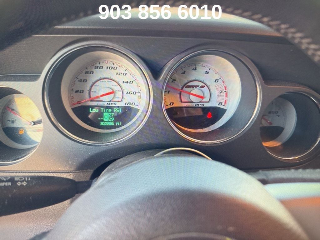 2012 Dodge Challenger SRT8 392