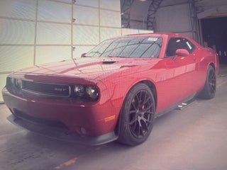 2012 Dodge Challenger SRT8 392