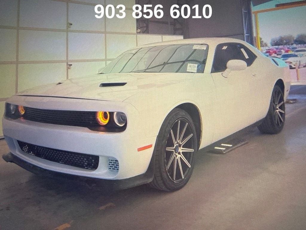 2019 Dodge Challenger SXT