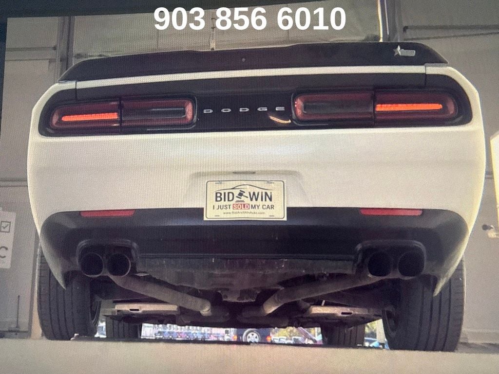 2019 Dodge Challenger SXT