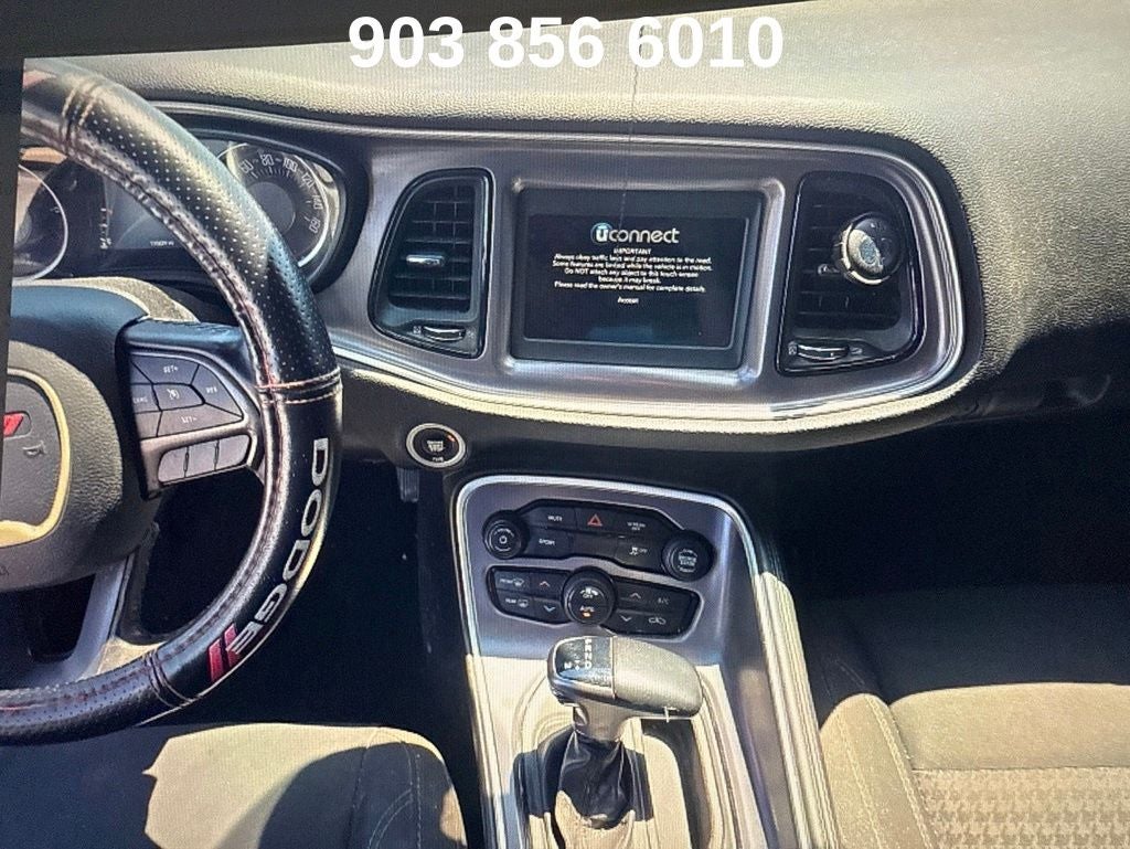 2019 Dodge Challenger SXT