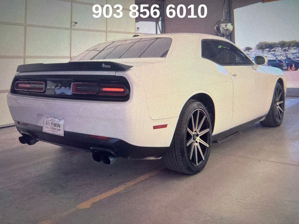 2019 Dodge Challenger SXT