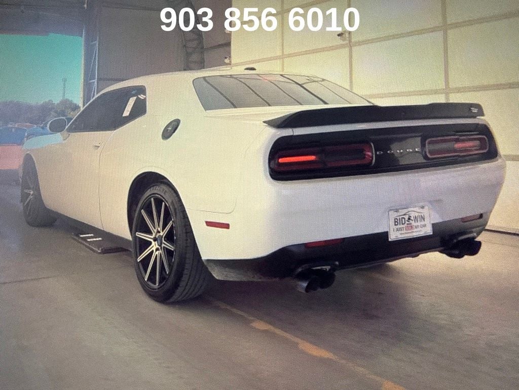 2019 Dodge Challenger SXT