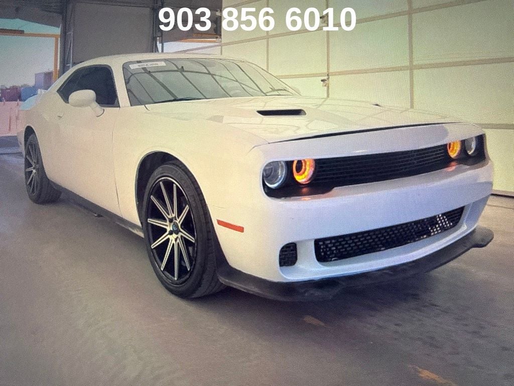 2019 Dodge Challenger SXT