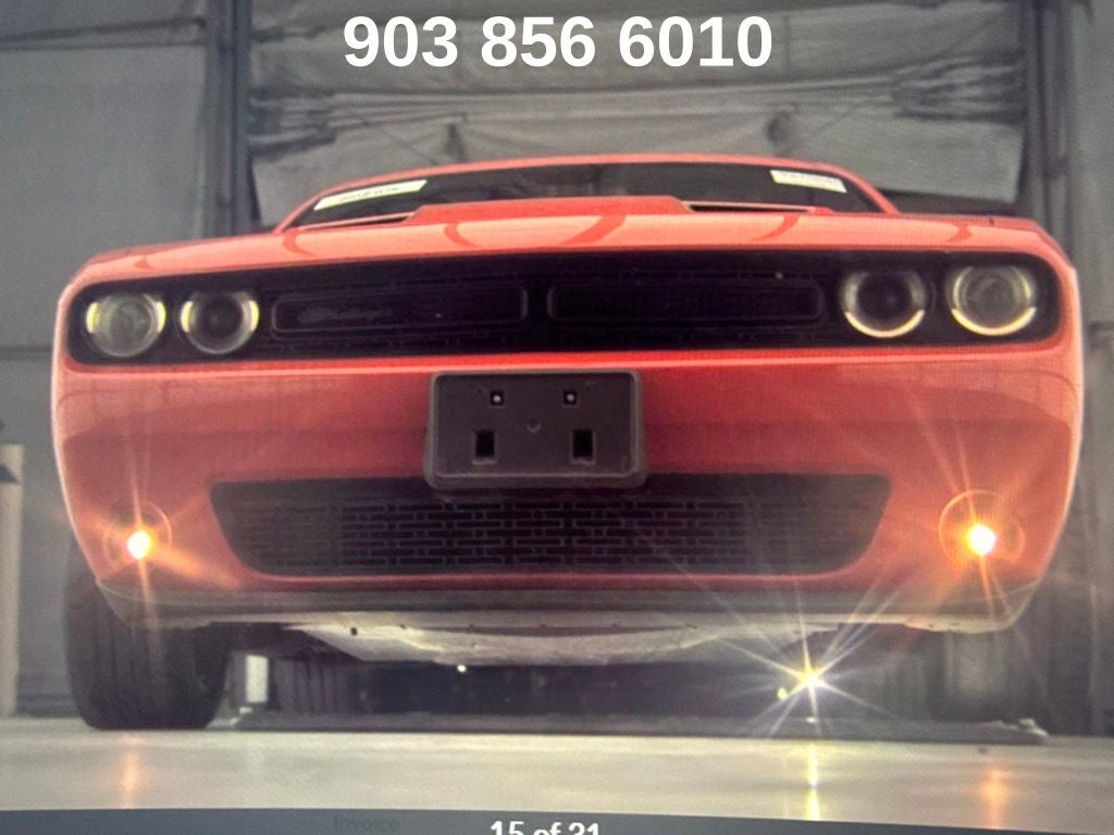 2023 Dodge Challenger SXT