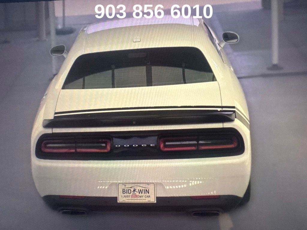 2022 Dodge Challenger R/T
