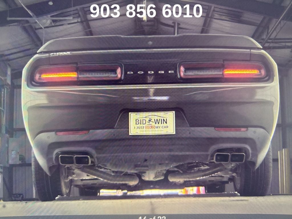 2021 Dodge Challenger R/T