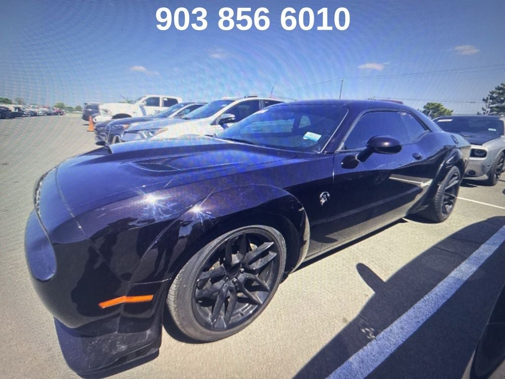 2018 Dodge Challenger SRT Hellcat Widebody