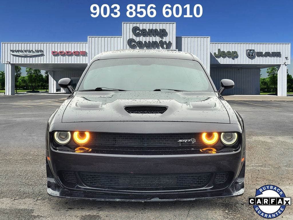 2018 Dodge Challenger SRT Hellcat Widebody