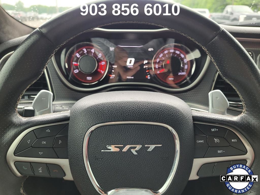 2018 Dodge Challenger SRT Hellcat Widebody
