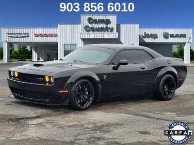 2018 Dodge Challenger SRT Hellcat Widebody