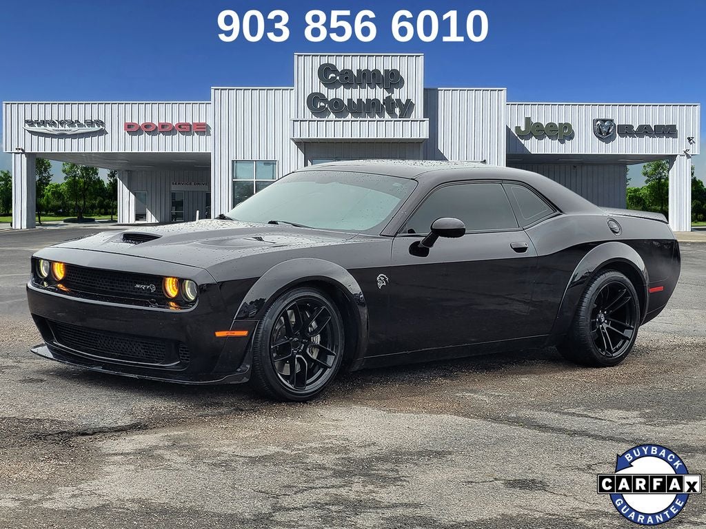 2018 Dodge Challenger SRT Hellcat Widebody