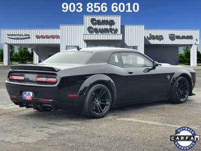 2018 Dodge Challenger SRT Hellcat Widebody