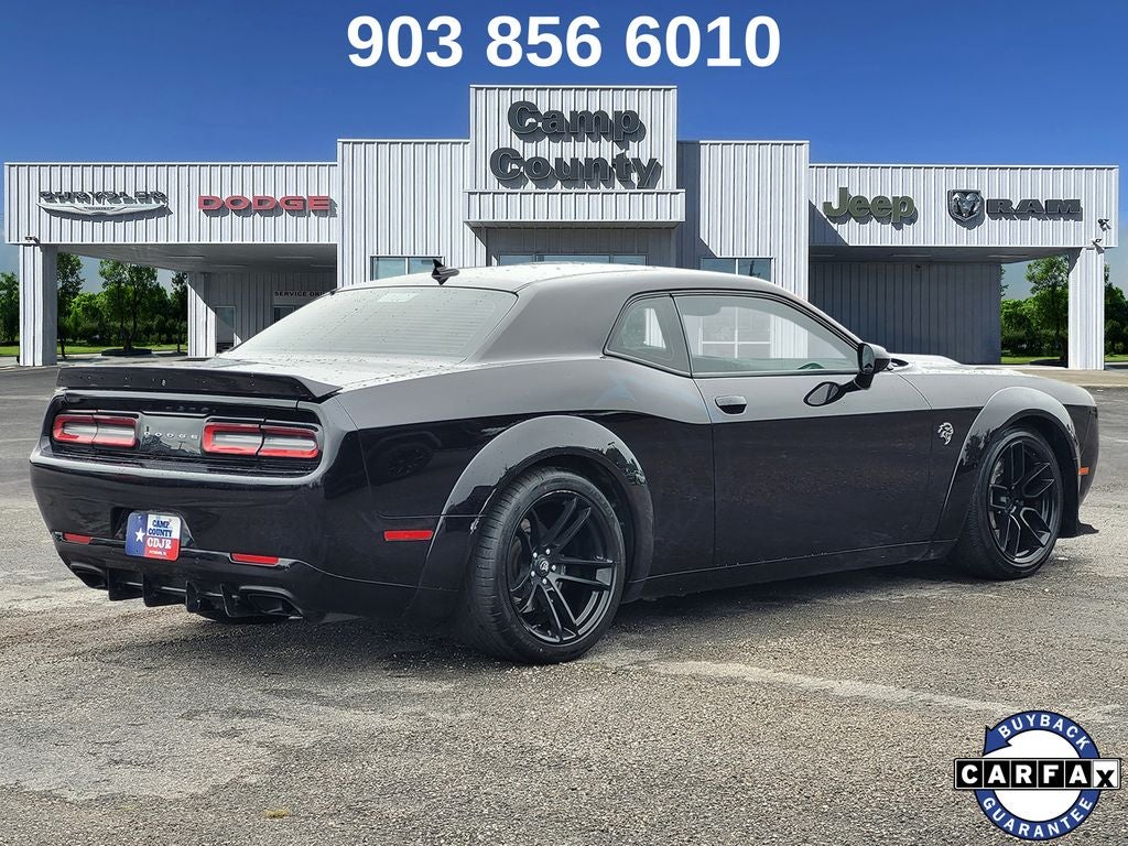 2018 Dodge Challenger SRT Hellcat Widebody