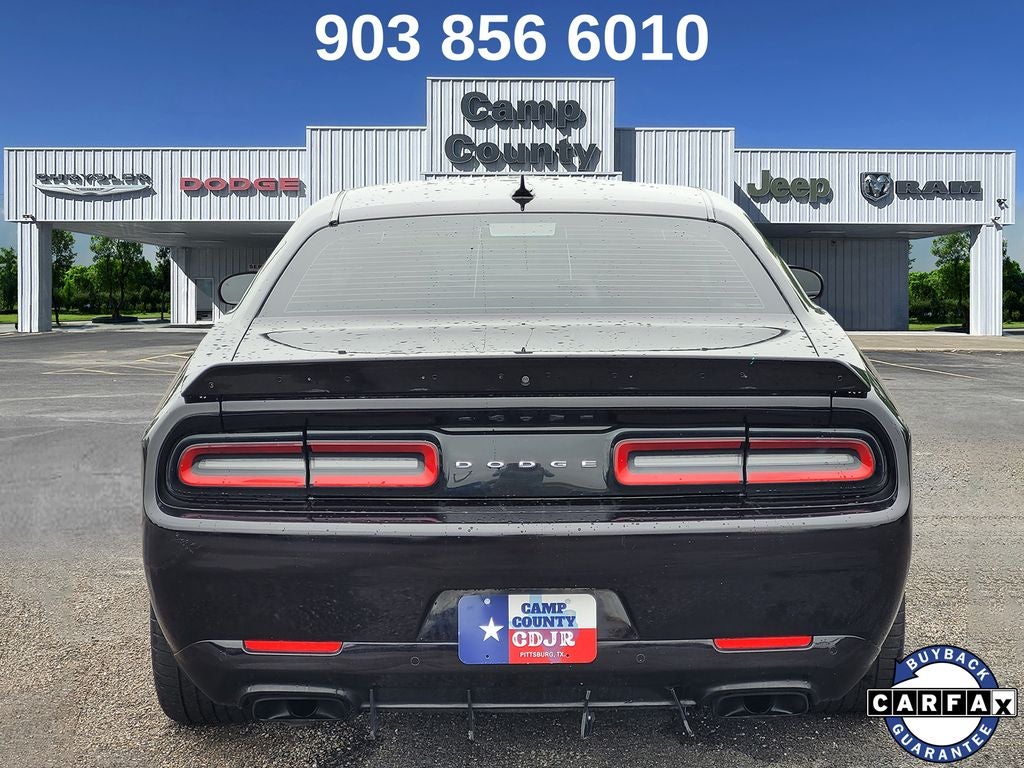 2018 Dodge Challenger SRT Hellcat Widebody