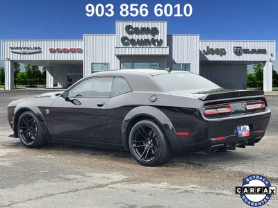 2018 Dodge Challenger SRT Hellcat Widebody