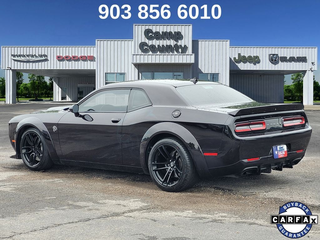 2018 Dodge Challenger SRT Hellcat Widebody