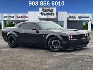 2018 Dodge Challenger SRT Hellcat Widebody