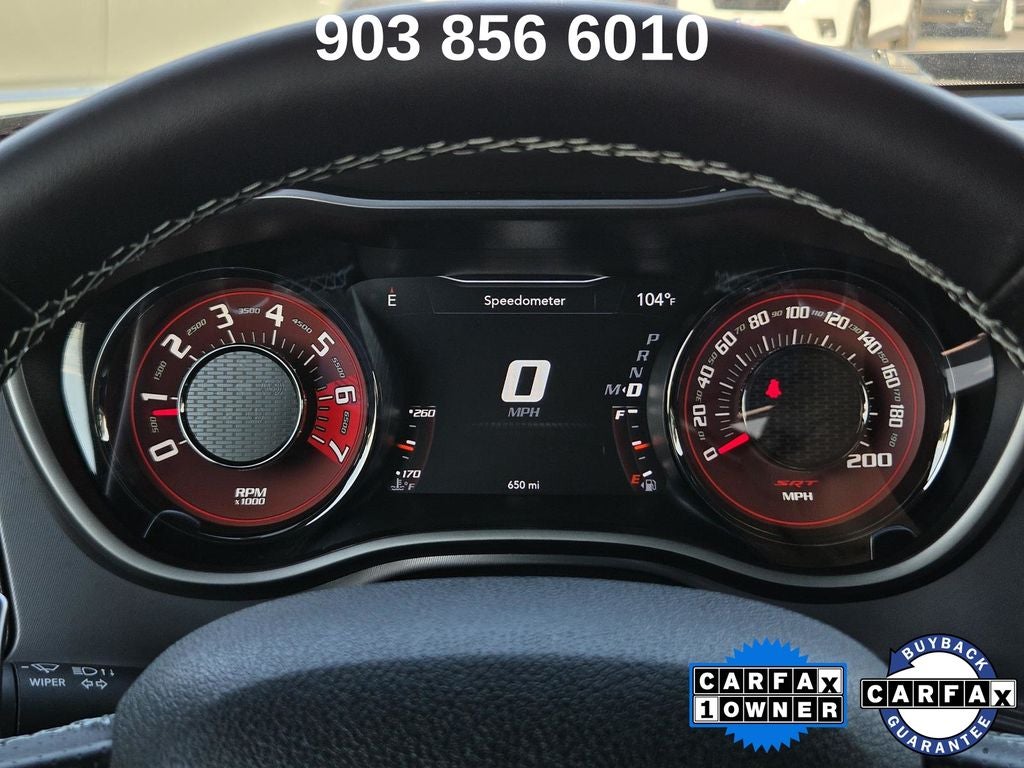 2023 Dodge Challenger SRT Hellcat Jailbreak